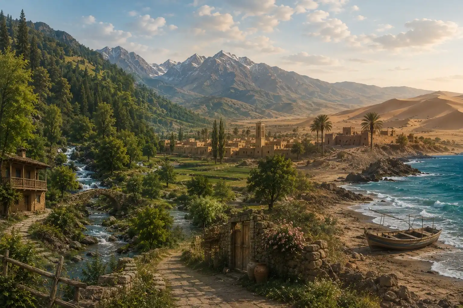 روستای پیراسفنه